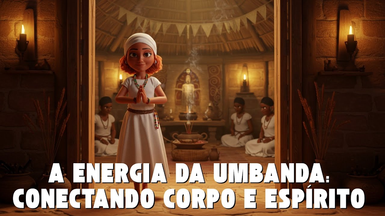 A Jornada de Ana: O Caos e o Equilíbrio na Umbanda