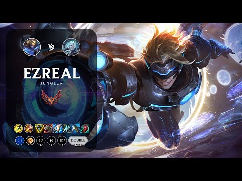 Ezreal Jungle vs Viego - EUW Grandmaster Patch 13.17