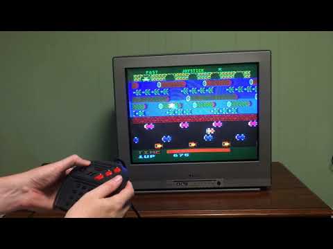 Atari 5200 Jaguar Joystick Replacement by Retrogame.Cyberphreak