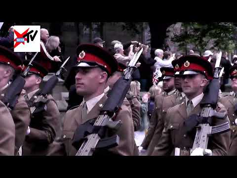 Your Fylde Tv - Duke of Lancaster's Regiment March