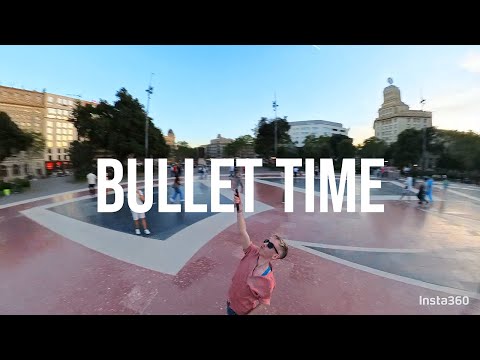 5 Unique Bullet Time Shots | Insta360 X4 Tutorial