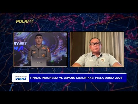 LIVE - MANAJER TIMNAS JELANG PERTANDINGAN TIMNAS VS JEPANG
