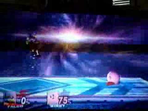 Falco's Short Hop Double Lasers (correct way)