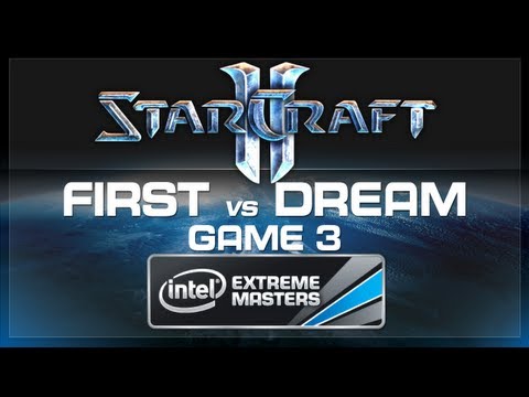 First vs Dream - Game 3 - Grand Final - SC2 IEM Katowice