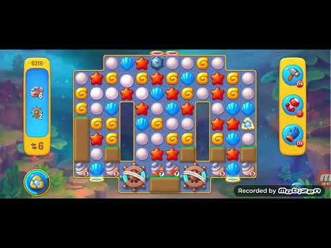 Fishdom level 6218. NOboosters