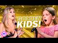 10 YOUNGEST GOLDEN BUZZER Auditions That SHOCKED The World