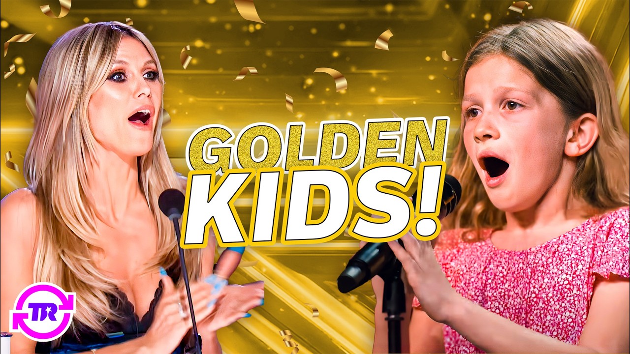 10 YOUNGEST GOLDEN BUZZER Auditions That SHOCKED The World!