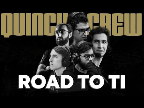 Quincy Crew: Road to The International 10