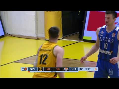 Marčinković dunks on fast break (Split – Spars, 20.5.2021)