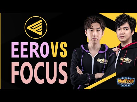 WC3 - Huya Master Invitational 2 - Grand Final: [UD] eer0 vs. FoCuS [ORC]