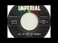 Fats Domino - Fell In Love On Monday (master with chorus backing)(stereo) - December 28, 1960 - Fats-4-Ever Fats Domino - Fell In Love On Monday (master with chorus backing)(stereo) - December 28, 1960