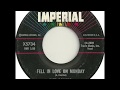 Fats Domino - Fell In Love On Monday (master with chorus backing)(stereo) - December 28, 1960