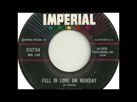 Fell In Love On Monday video