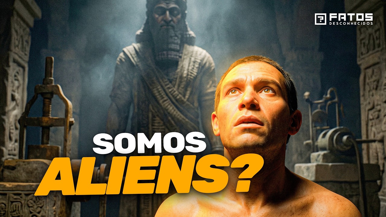 ANUNNAKI: Os DEUSES ALIENÍGENAS que Criaram a Humanidade?
