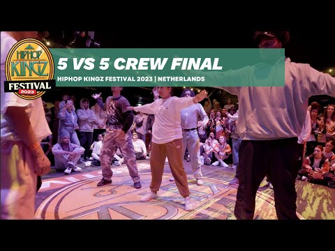 FINAL | Crew | Pigeons VS MBS Next Gen | Hiphop Kingz 2023 | Battle Area