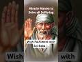 Wish Fulfilment Sai Baba Mantra Om Shri Sainathaya Namaha Chant 108 Times Shorts Shortsfeed