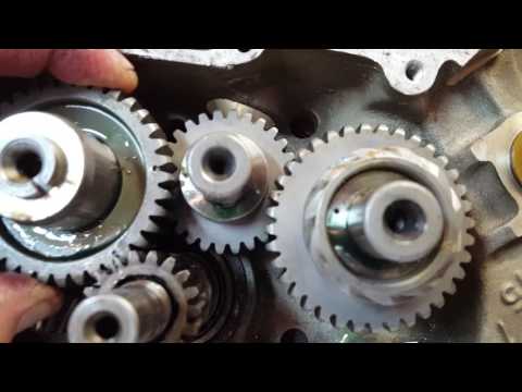 78 Harley Davidson Sportster xlch, Andrew's Y grind cam installation