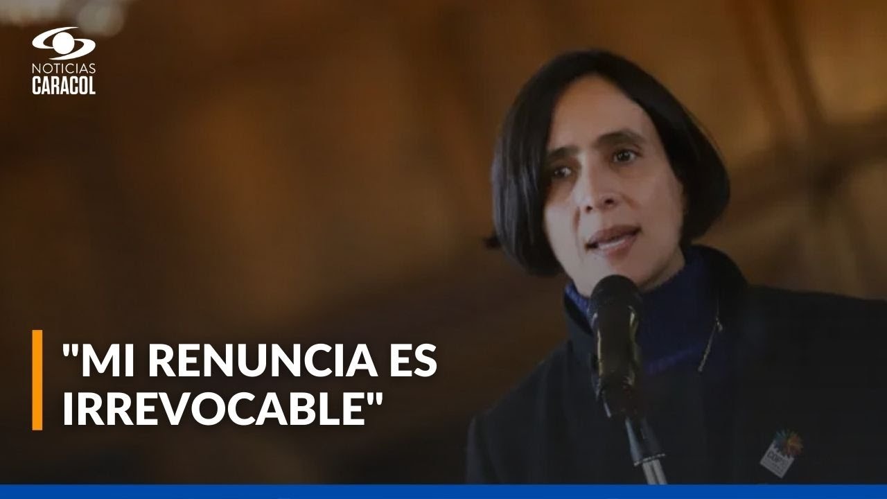 Susana Muhamad, minambiente, confirma su renuncia irrevocable y lanza pullas a Armando Benedetti