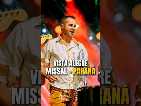 Missal - Paraná. Início da turnê 11 Anos de 0800 - A Banda Alemã Mais Animada do Brasil 🇩🇪🇧🇷