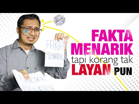 12 Minit 43 Saat Fakta Menarik Tapi Korang Tak Layan Pun 😢