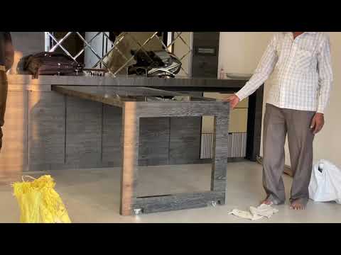 Rotating Dining Table