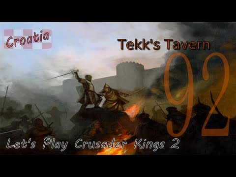 Let's Play Crusader Kings 2 - Part 92 (Croatia)