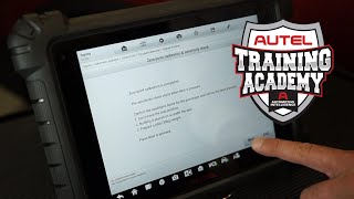 Autel MaxiSYS MS909 Passenger Seat Occupancy Sensor Calibration