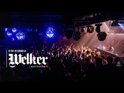 WELKER @ Sound Nightclub | Los Angeles 4K
