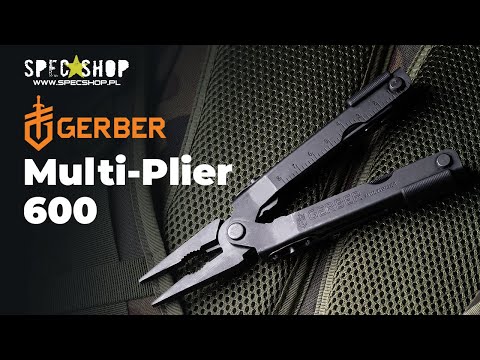 Gerber Multi-Plier 600 multitool black, 07550N