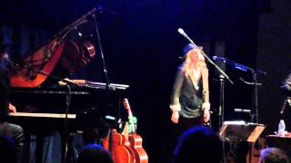 Over The Rhine - Let it Fall. Cleveland Supper Club 12.10.2014