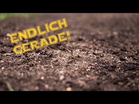 Begradigen Nr.2 | Rasen erneuern Teil. 3