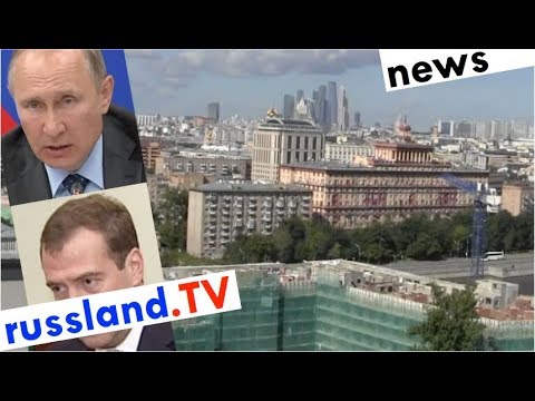 Russland: Beliebte und verhasste Politiker [Video]