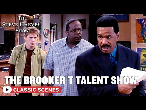 The Booker T Talent Show | The Steve Harvey Show