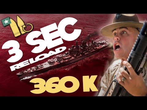 3 sec. RELOAD Salem too powerful for Enemy