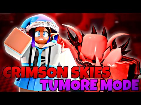CRIMSON SKIES TUMORE MODE BROKE ME! | Roblox | [The Battle Bricks Crimson Skies: Tumore]