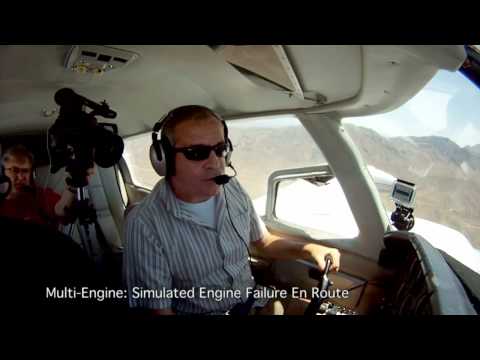 Multi-Engine Lesson 5 - Simulated Engine Failure en Route