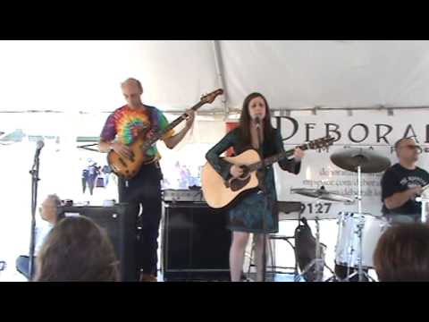 Deborah Lombardi Sweet Revenge at the Cedar Beach Blues Fest September 2012