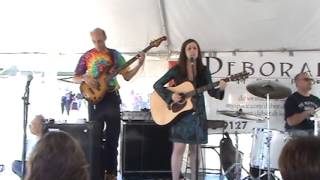 Deborah Lombardi Sweet Revenge at the Cedar Beach Blues Fest September 2012