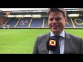 Nieuwe algemeen directeur NAC: 'De club moet weer stabiel worden, daar ligt de uitdaging'