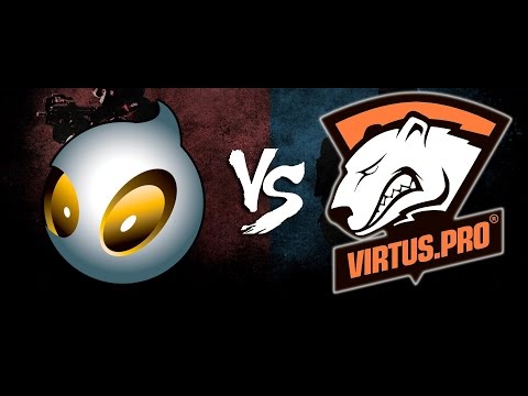 Virtus.pro vs Dignitas (bo3) part 1 [Dreamhack] CS:GO RUS 22.01.2016
