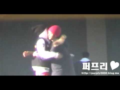 [FANCAM]101122 BEAST 비스트 JUNSEOB Recording