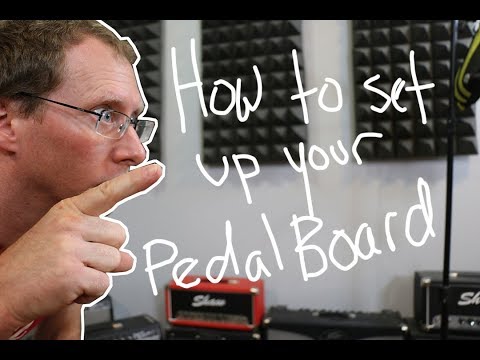 Pedalboard setup tips, tricks, and opinions...