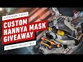 We Build & Giveaway a Custom Hannya Mask Inspired by Ghostwire: Tokyo - Ultimate Collectible