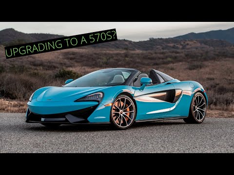 SHOULD SHE UPGRADE TO A MCLAREN 570S? | GT-R NISMO v 911 Turbo S v R8 - DRAG RACE!