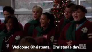 Glee - Welcome Christmas