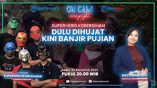 Sempat Dihujat karena Bersihkan Sampah, Superhero Kebersihan kini Justru Banjir Pujian