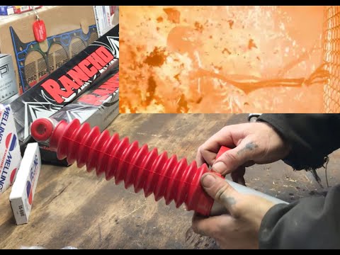 RS 9000XL RANCHO SHOCKS PREP