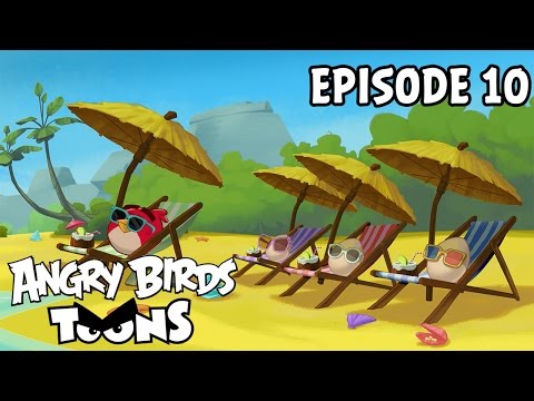 Angry Birds Toons | Off Duty - S1 Ep10