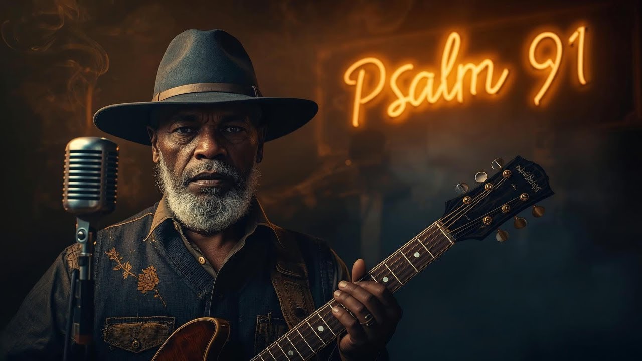Psalms 91 in Blues - 1950’s Gospel Soul Version