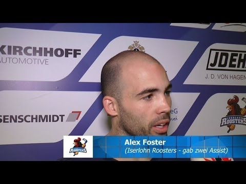 Alex Foster: "Egal, ob 1:0 oder 8:0"